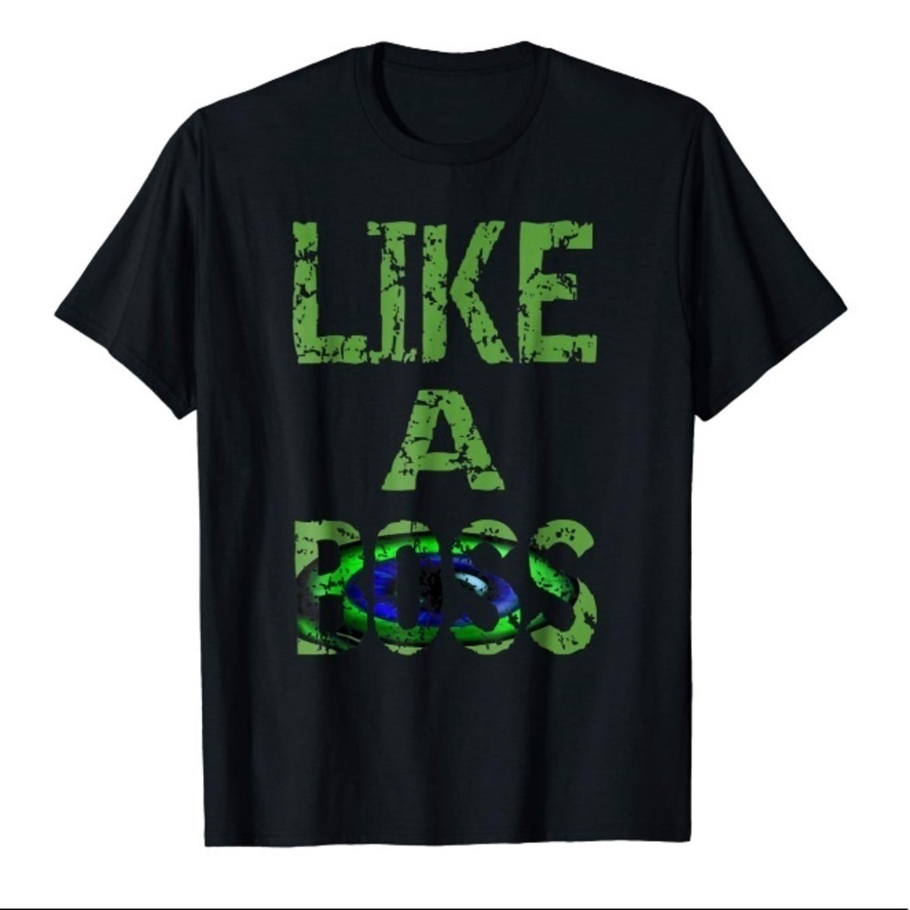 “Like a Boss” Jack Septic Eye tee